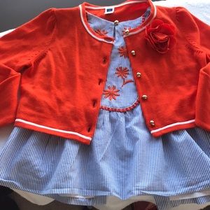 Janie and jack outfit size 6